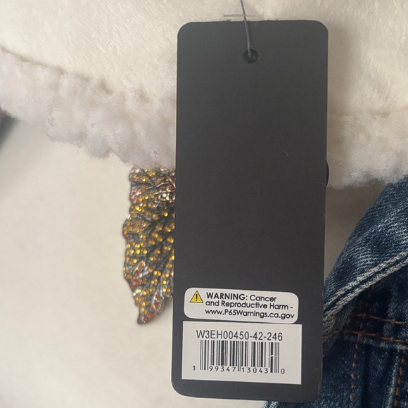 Ed Hardy Ivory Hat with Skull & Floral Embroidery NWT - Picture 8 of 11